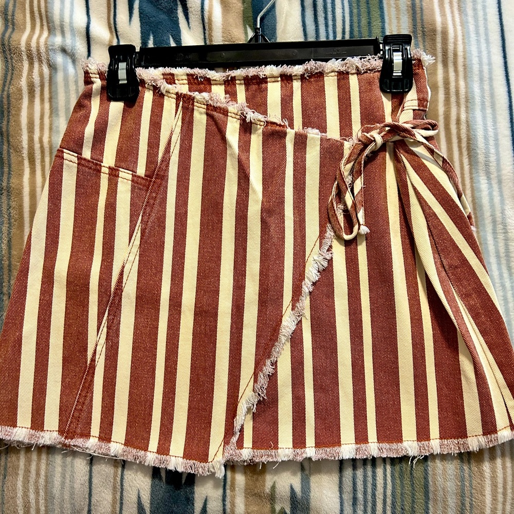 Cotton On Wrap Over Skirt